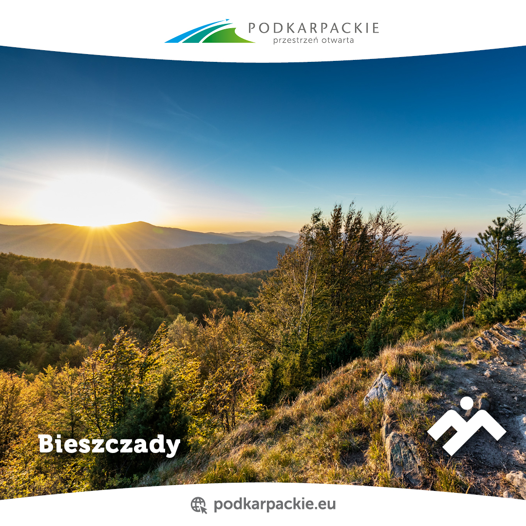 Bieszczady - Województwo Podkarpackie.