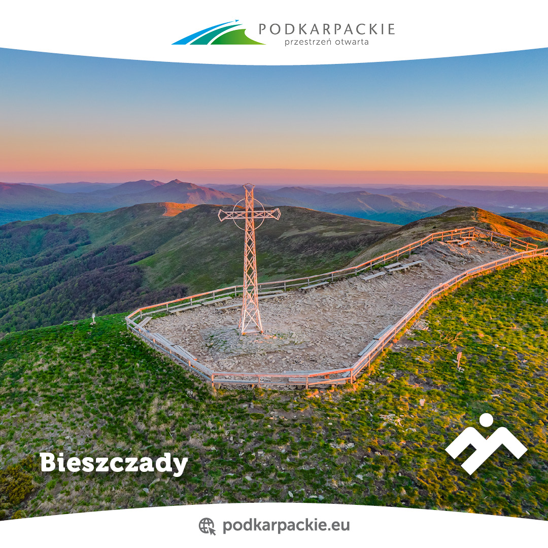 Bieszczady - Województwo Podkarpackie.