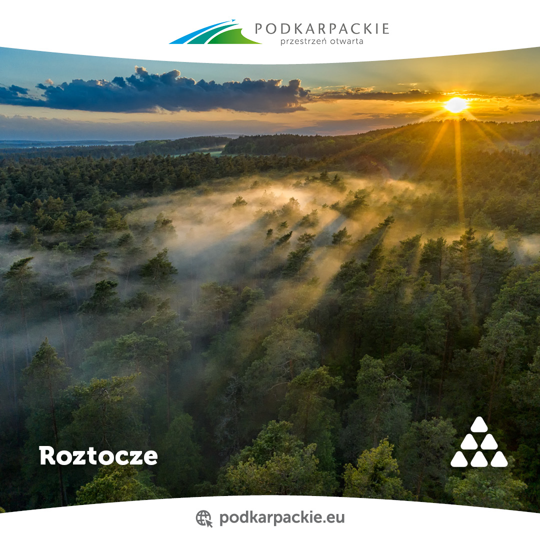 Roztocze - Województwo Podkarpackie.