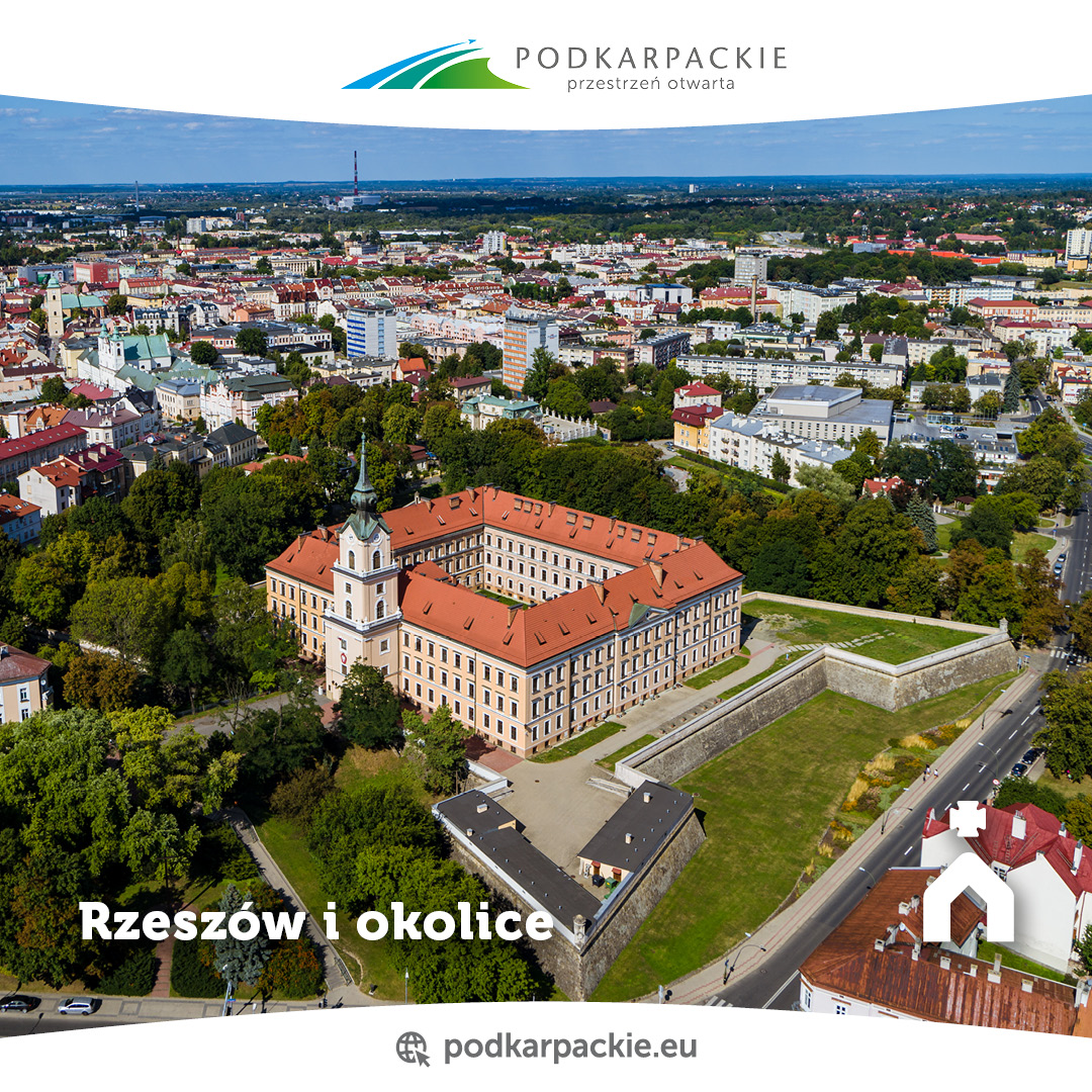 Rzeszów i okolice - Województwo Podkarpackie.