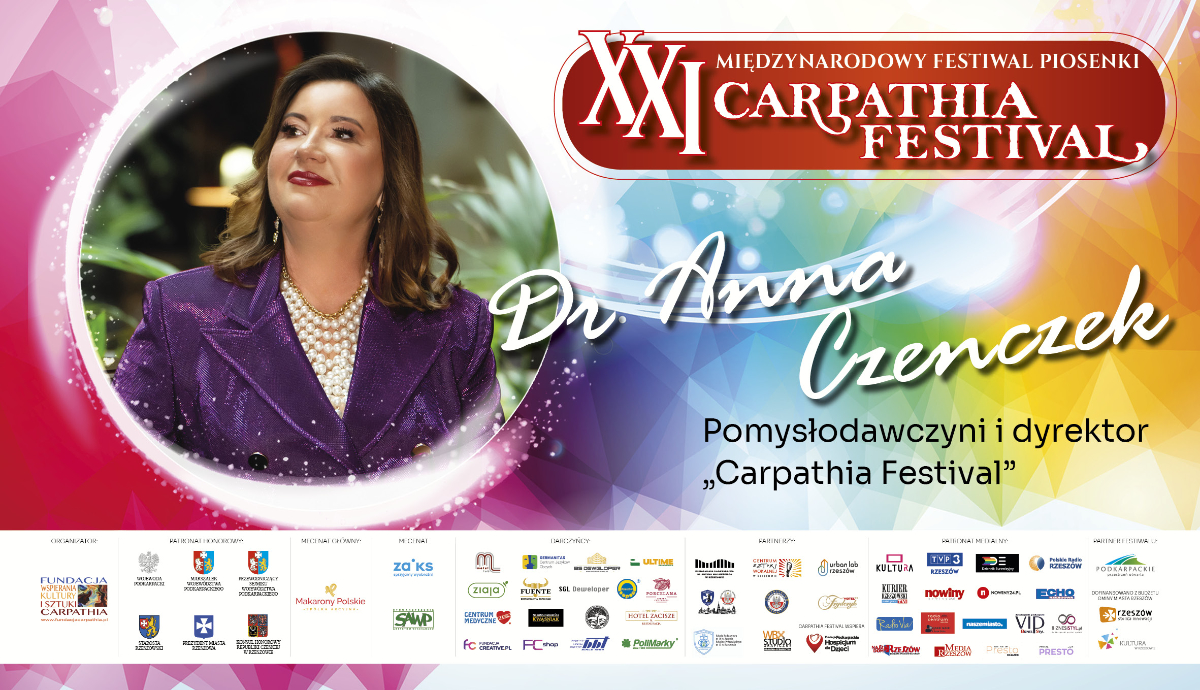 Dr Anna Czenczek – twórczyni Carpathia Festival, artystka z misją.