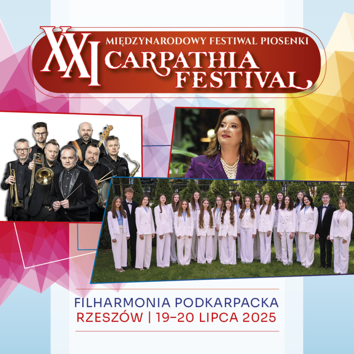 „Aleją Gwiazd – Przeboje Kasi Sobczyk” – wyjątkowy koncert w ramach XXI Międzynarodowego Festiwalu Piosenki „Carpathia Festival” – Rzeszów 2025