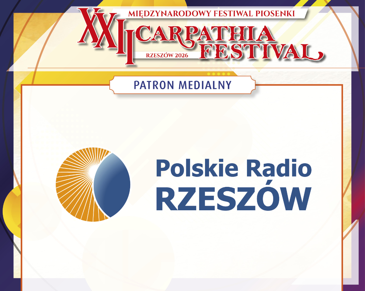 Polskie Radio Rzeszów patronem medialnym Carpathia Festival 2026!