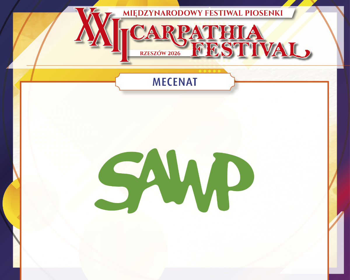 Stowarzyszenie Artystów Wykonawców SAWP mecenatem Carpathia Festival – Rzeszów 2026