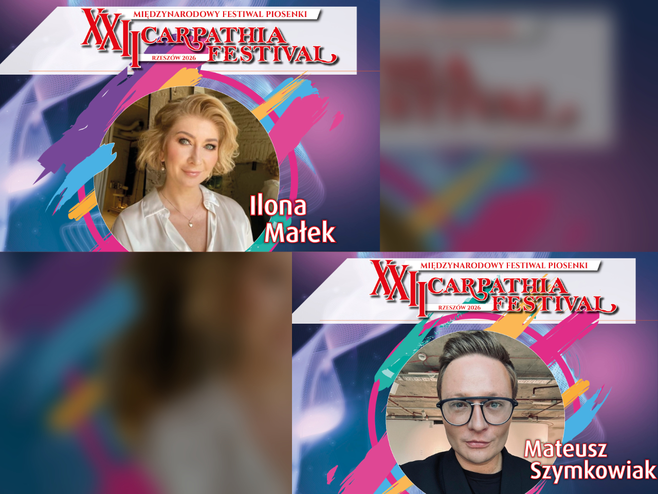Poznajcie prowadzących XXII Międzynarodowego Festiwalu Piosenki „Carpathia Festival” – Rzeszów 2026!