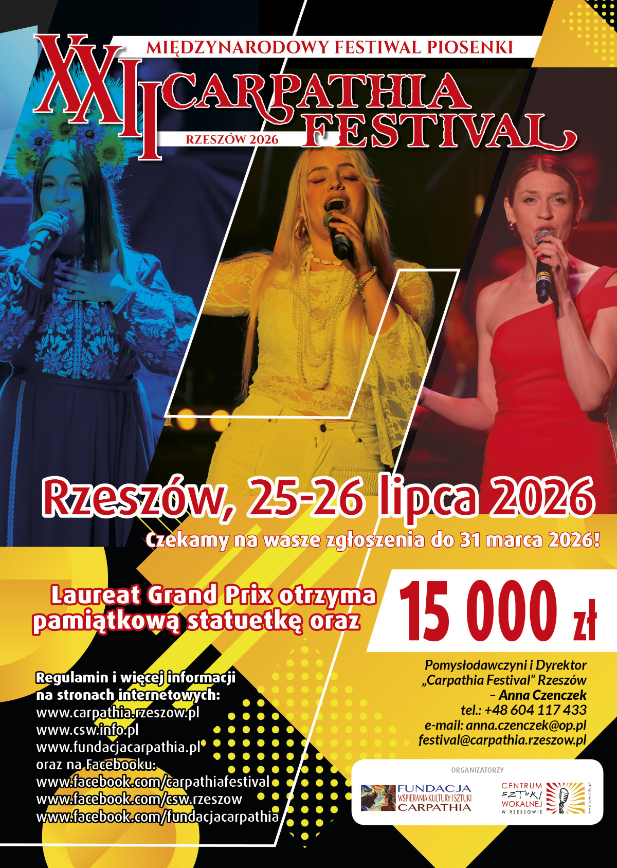 plakat carpathia organizatorzyPL