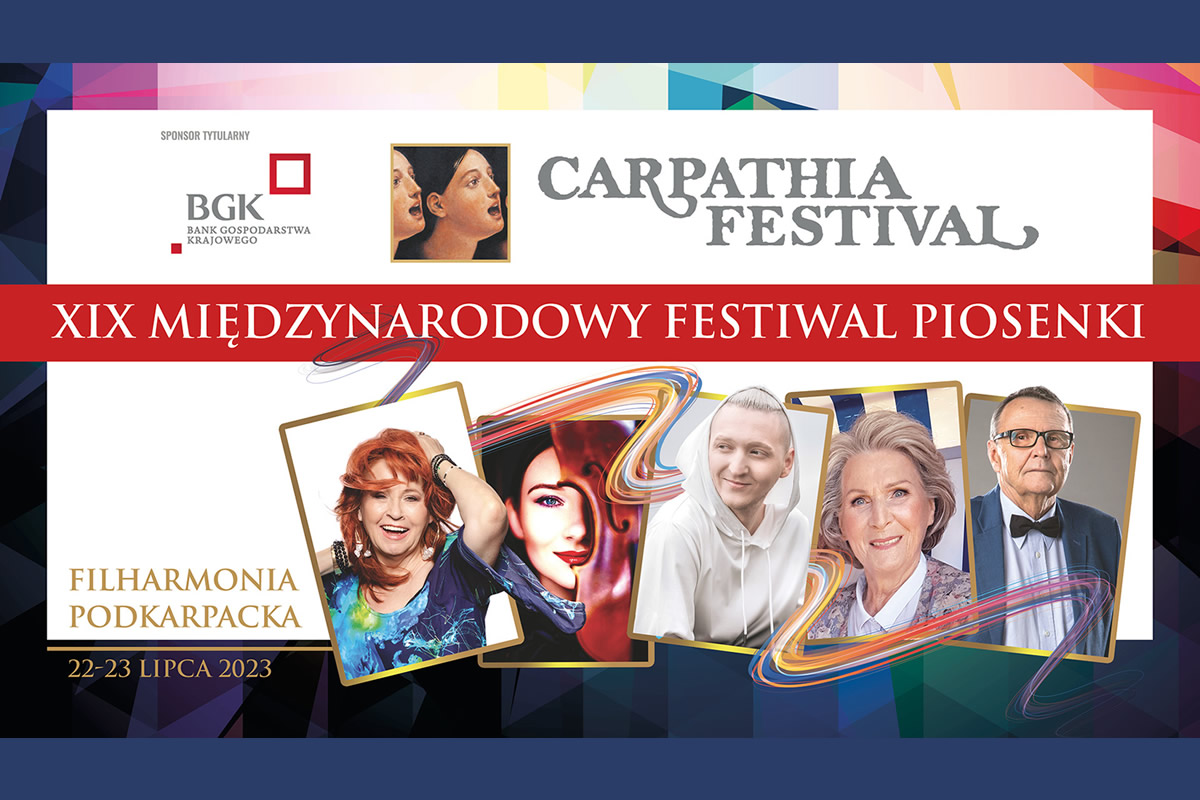 BILETY NA "CARPATHIA FESTIVAL 2023" JUŻ DOSTĘPNE!