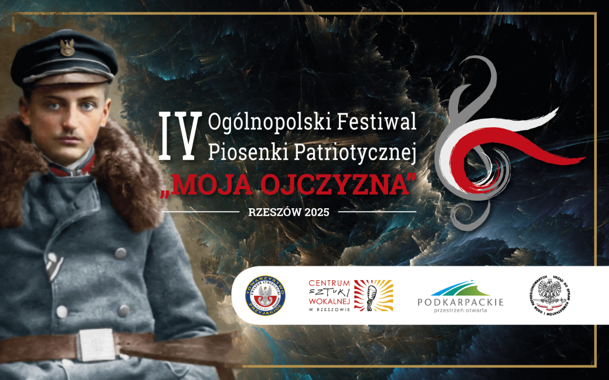 Artyści IV Ogólnopolskiego Festiwalu Piosenki Patriotycznej „Moja Ojczyzna – Rzeszów 2025”
