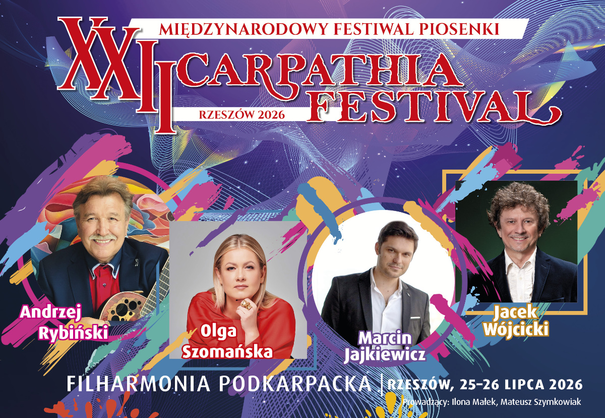 Program XXII Carpathia Festival 2026