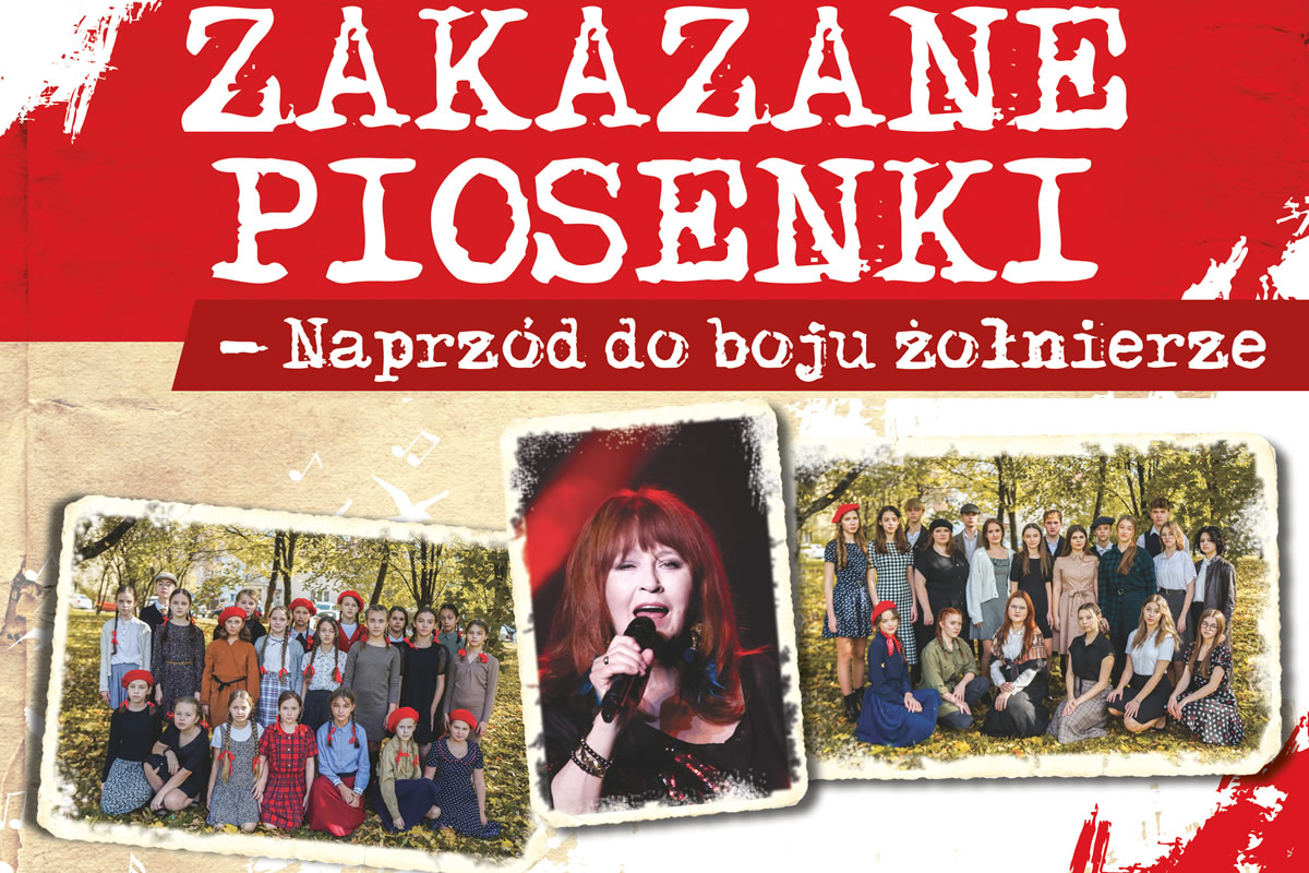 ZAKAZANE PIOSENKI – NAPRZÓD DO BOJU ŻOŁNIERZE – PREMIERA 27 WRZEŚNIA 2023!
