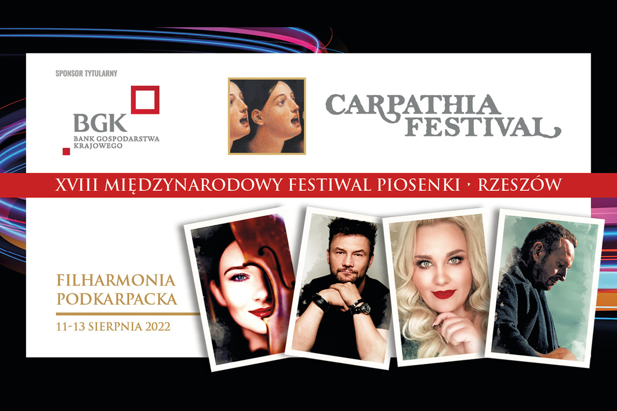 BILETY NA "CARPATHIA FESTIVAL 2022" JUŻ DOSTĘPNE!