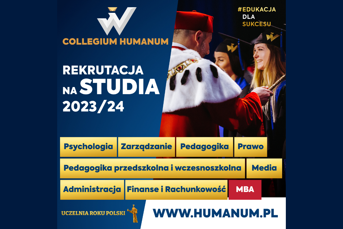 Collegium Humanum darczyńcą głównym "Carpathia Festival - Rzeszów 2023” XIX Międzynarodowego Festiwalu Piosenki