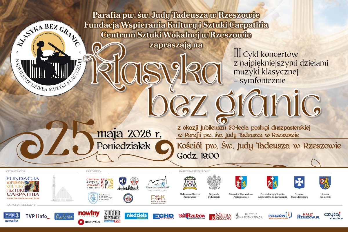 III CYKL KONCERTÓW PT. „KLASYKA BEZ GRANIC”