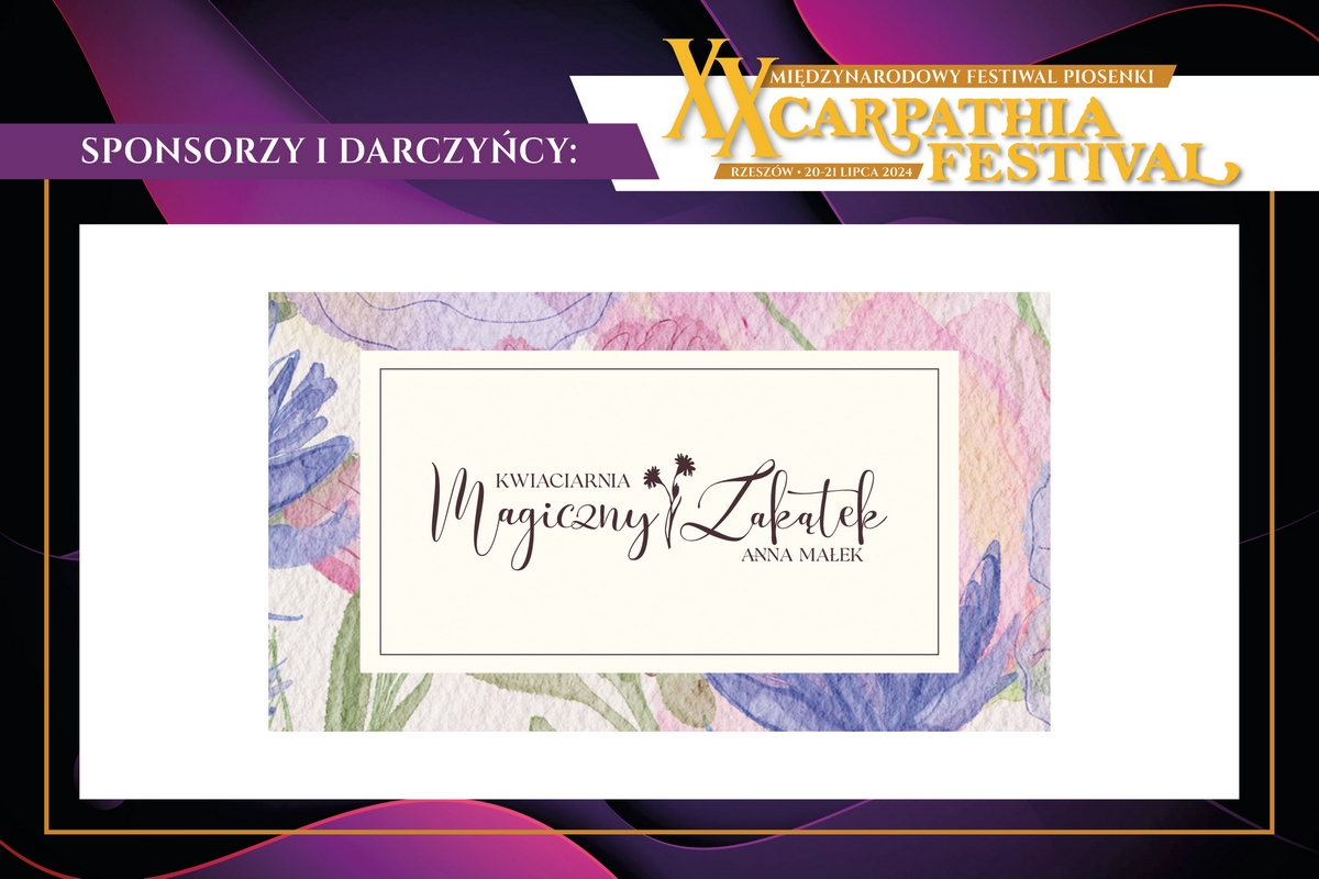 KWIACIARNIA MAGICZNY ZAKĄTEK