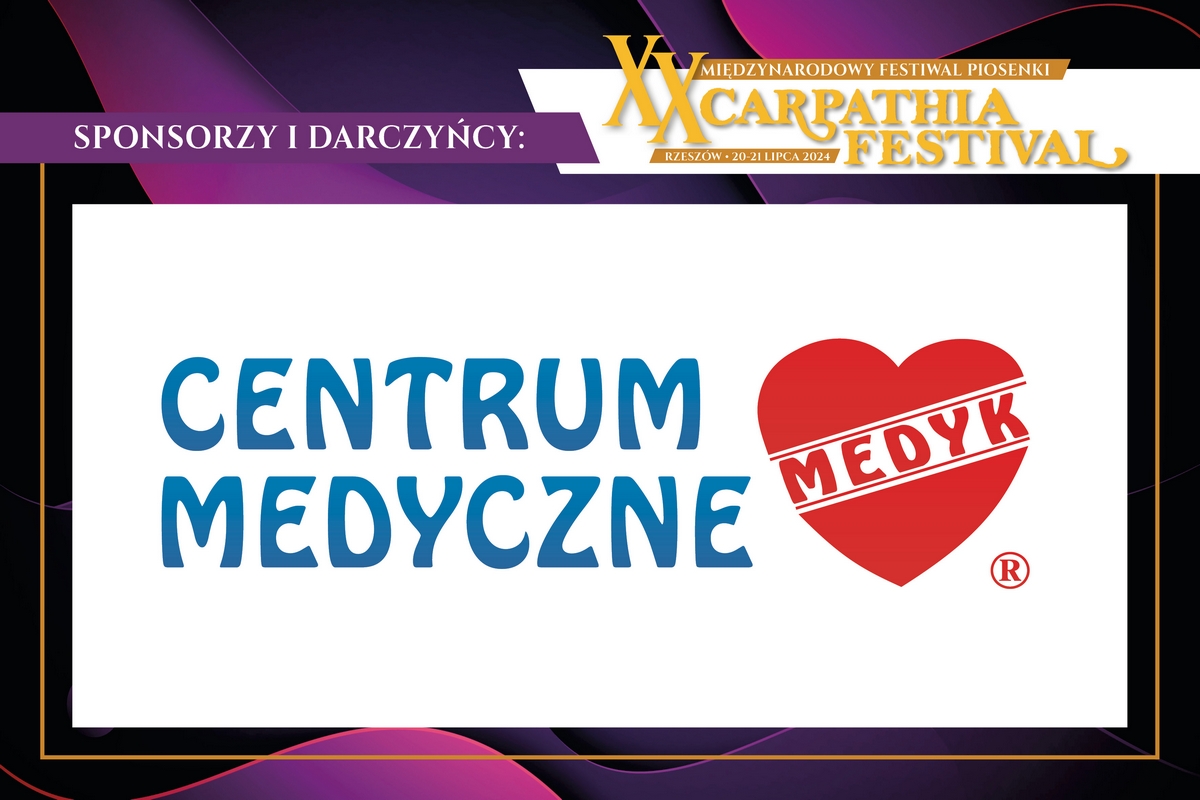 CENTRUM MEDYCZNE MEDYK DOŁĄCZA DO CARPATHIA FESTIVAL