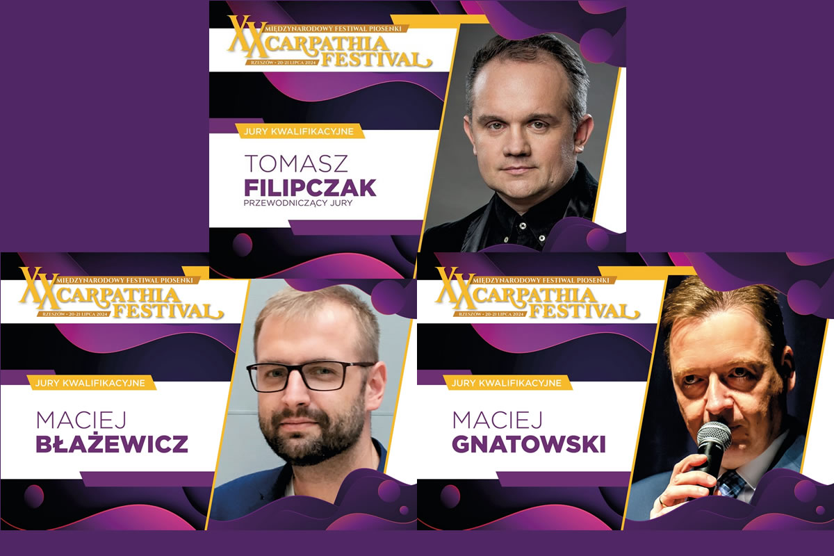 Jury kwalifikacyjne Carpathia Festival 2024